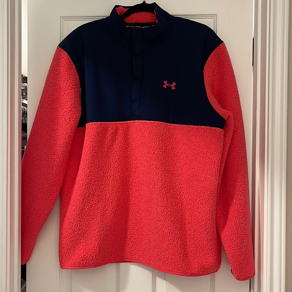 💕💙 NWT COZY PINK & BLUE TEDDY JACKET